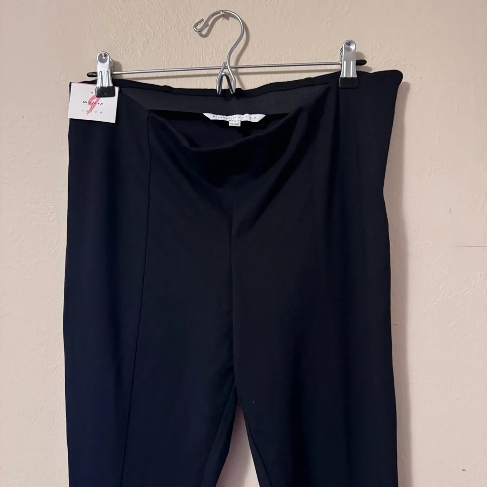 NWT The Nines by Hatch maternity pant black Size Medium - Picture 2 of 10
